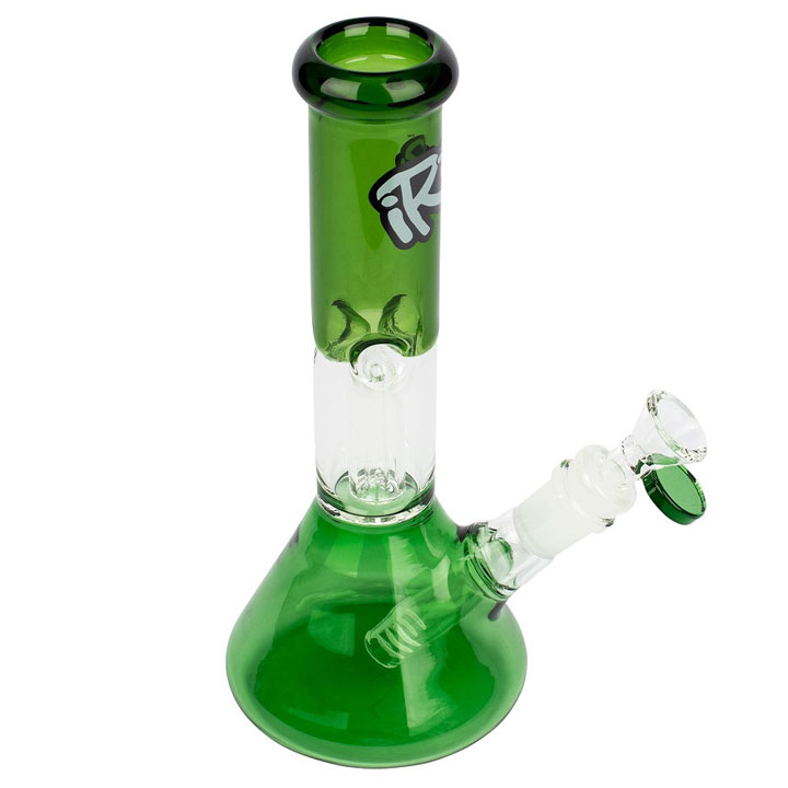 Irie Dome Perc Beaker - 10 Inch