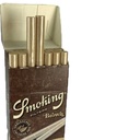 Smoking  Brown Ultra Slim Pre-Cut Cigarette Biodegradable Filters Pack of 120