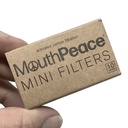 MouthPeace Mini Filters Refil with Actived Carbon Filtration -- Pack of 10