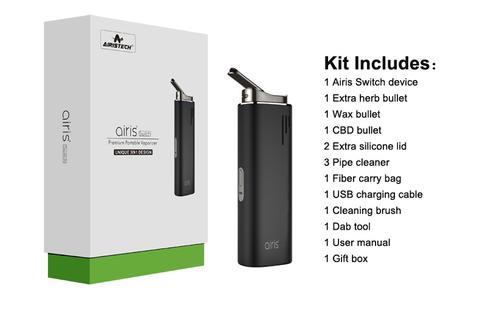 Airis Switch 3 IN 1 Vaporizer by Airistech