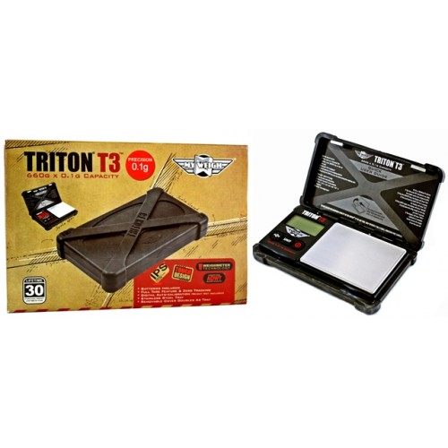 My Weigh Digital Triton T3 Pocket Scale 660g x 0.1g