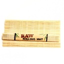 Natural Bamboo Rolling Mat from Raw