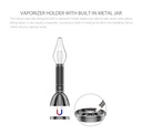 Yocan Falcon Dry Herb and Wax Kit 6 in 1 Vaporizer