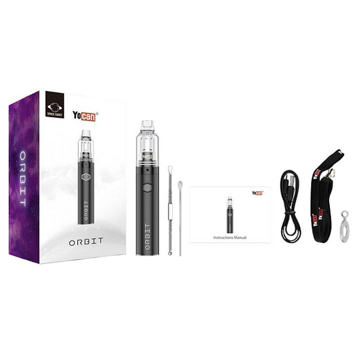 Yocan ORBIT Portable Vaporizer for Wax and Concentrates