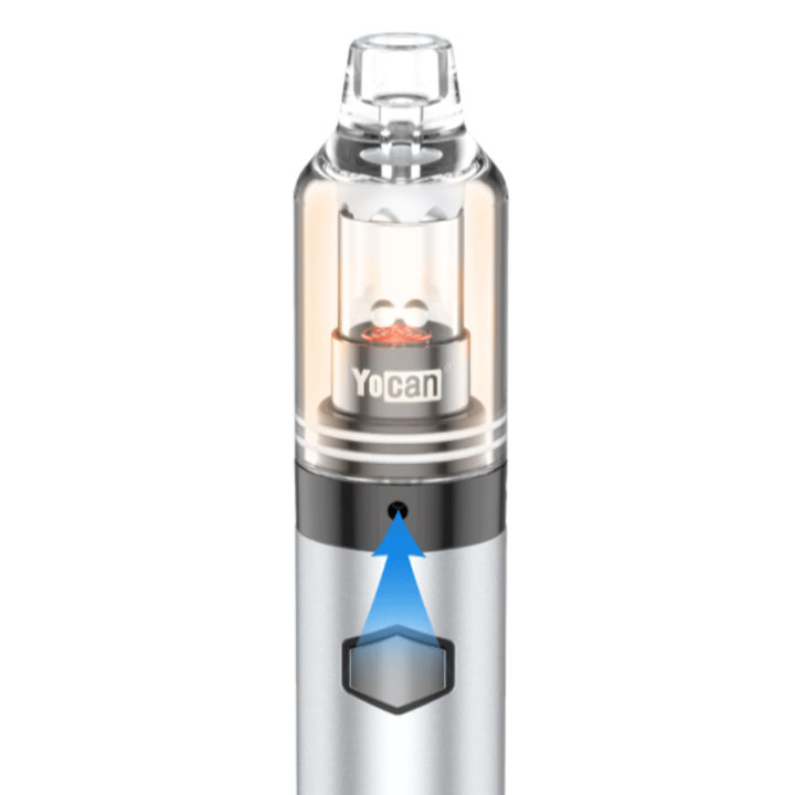 Yocan ORBIT Portable Vaporizer for Wax and Concentrates