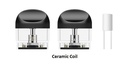 Yocan Evolve 2.0 Pack of 4 Replacement Pods for CBD Oils - E-juice - Wax