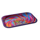 Mushroom Rainbow Swirl Rolling Tray