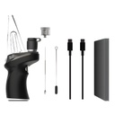 Yocan Black Phaser Max E-Rig – Portable Vaporizer for Wax with Water Filtration- kit