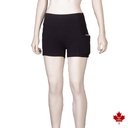 Women’s Hemp Active Shorts with Pocket-- Eco Essentials