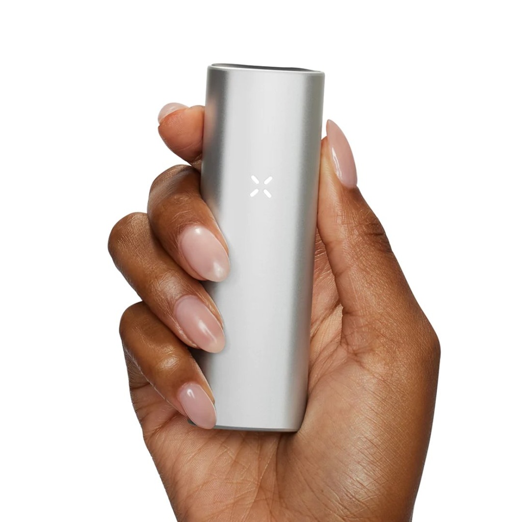PAX Mini - Ultimate Portable Dry Herb Vaporizer for On-the-Go Sessions - In Hand