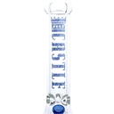 Castle Glassworks Digital Logo 9mm Glass Beaker Bong - 14Inch Masterpiece - Logo