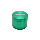 Premium HAMMERCRAFT Bullseye 4-Piece Grinder - 2.2" Aluminum Herb Grinder - Green