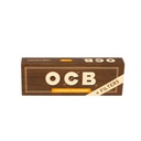 OCB Unbleached 79mm Rolling Papers 1 1/4 with Tips