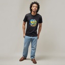Lick Me - 3D Psy Frog Organic Cotton T-Shirt | Eco-Friendly | Made in Canada | Sanctum Fashion - Full