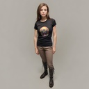 The Women in the Vines - 3D Art Bamboo and Organic Cotton T-Shirt from Sanctum Fashion - Full
