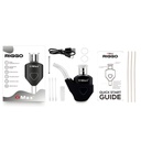 X-Max Riggo Wax and Concentrate Portable Vaporizer and E-Nail Combo - Kit