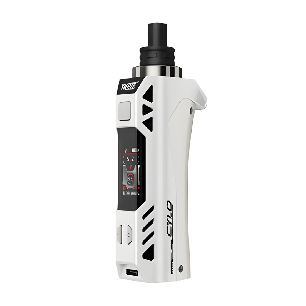 Yocan Cylo High-Precision Wax Vaporizer - Technologically Advanced Dabbing - White