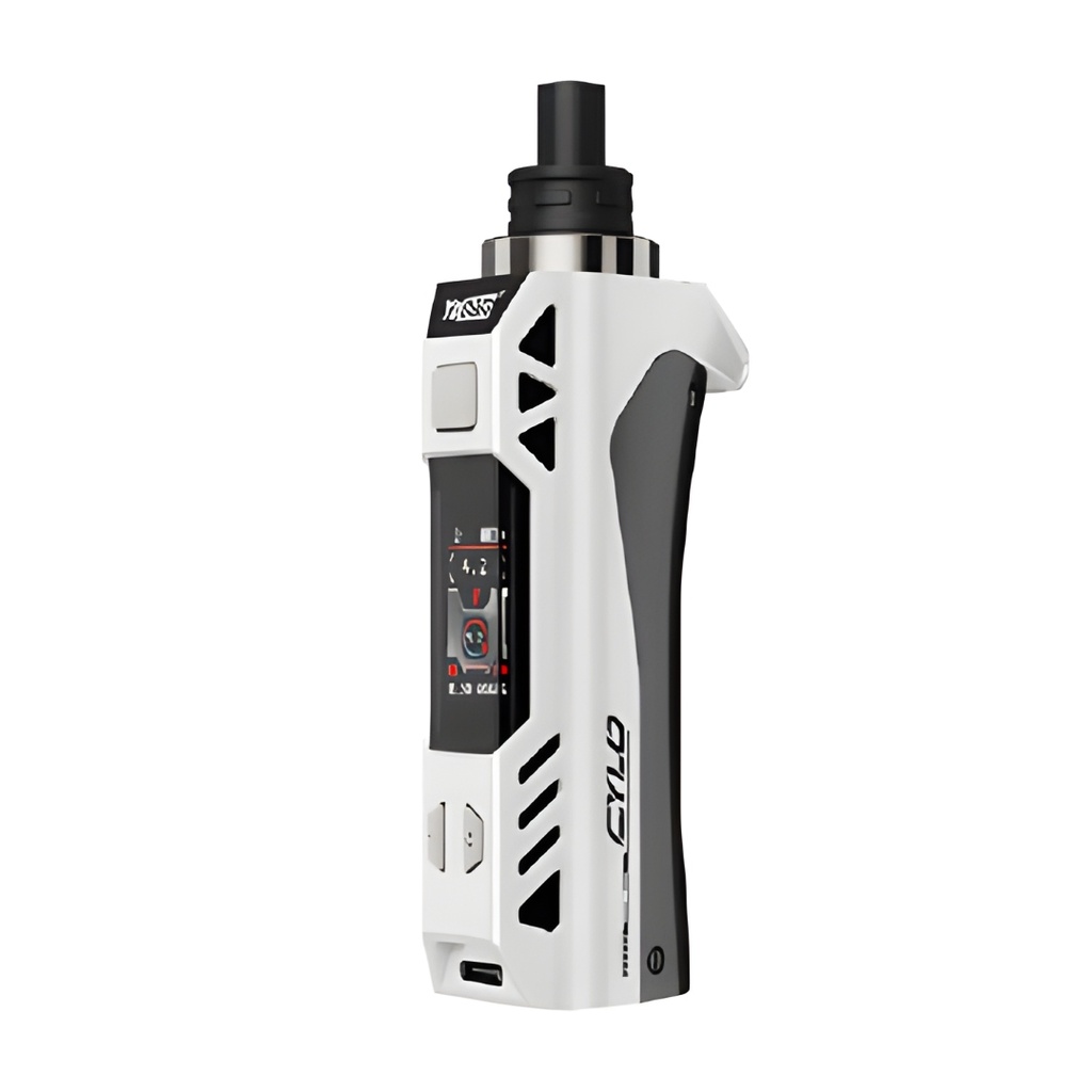 Yocan Cylo High-Precision Wax Vaporizer - Technologically Advanced Dabbing - White and Black