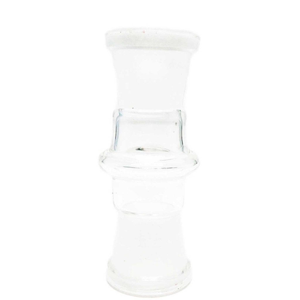 Female to Female Straight Glass Adaptor