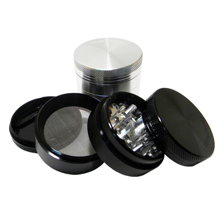 Sharp Stone 4 Piece Grinder Pollinator 2.2  Inch