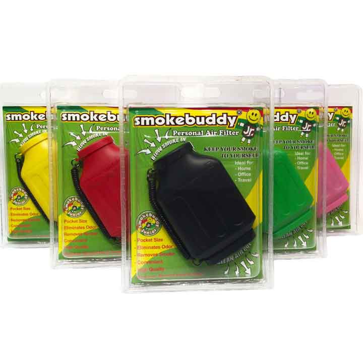 Compact SmokeBuddy Personal Air Filter Junior