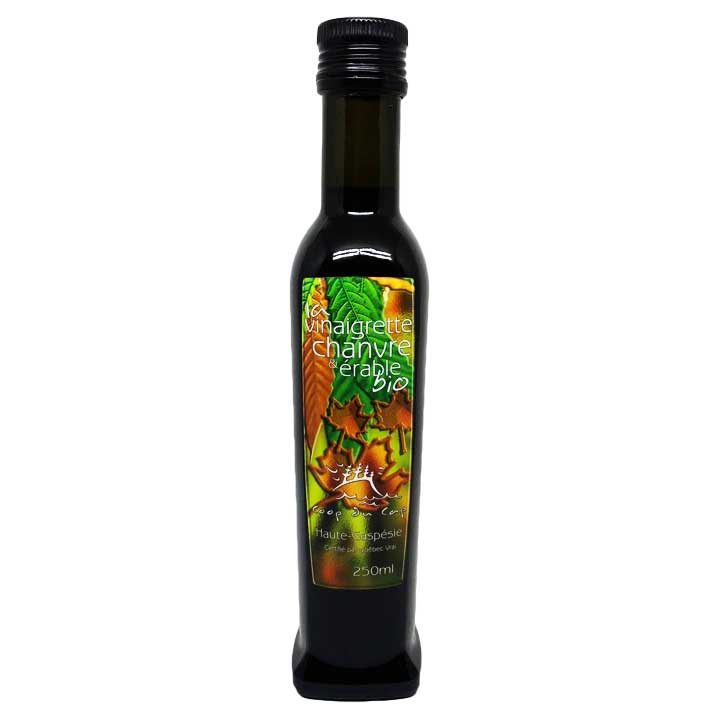 Organic Hemp and Maple Salad dressing 250ml