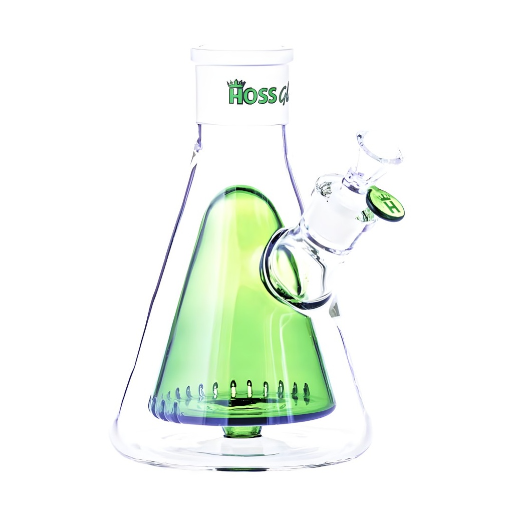 Hoss Glass Build a Bong 7 mm Double Wall Beaker Base H006