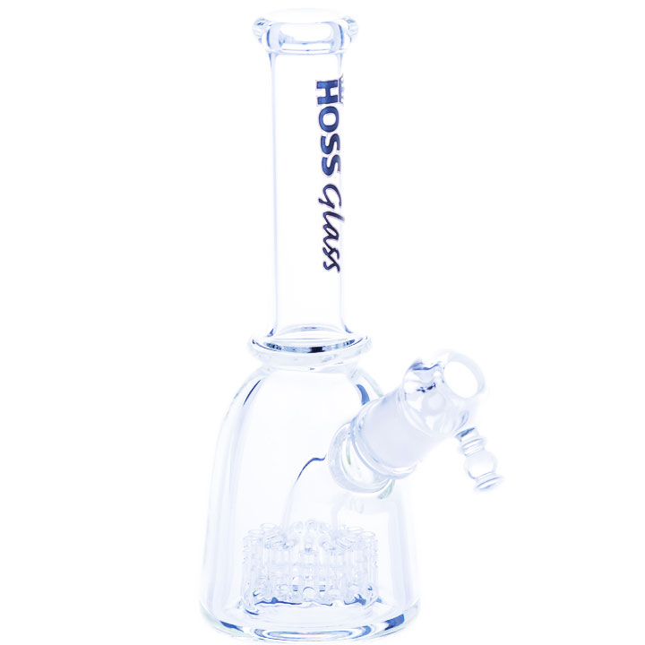 H074 Hoss Stemless Inverted-Tree Percolator, Direct Inject Joint