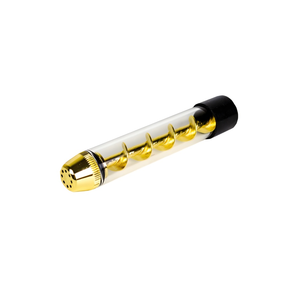 Airistech Twisty Glass Blunt Pipe