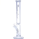 Hoss Glass 7 mm Tube Droite Bong de 18 pouces avec Couronne Y041-AC