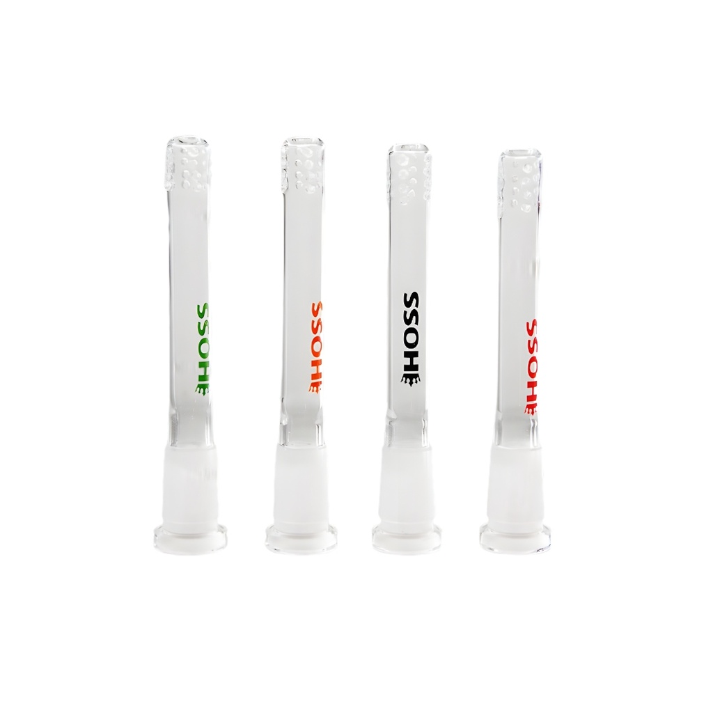 Hoss Glass Downstem Diffuseur avec Trous YX11