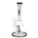 11 Inch Infyniti Glass Bong with Fixed Showerhead Perc and Wide Base