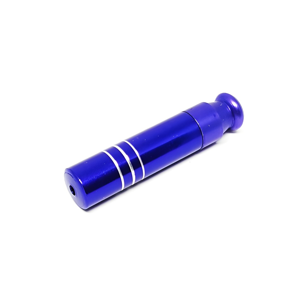 Large Capacity Anodized One-Hitter Pipe
