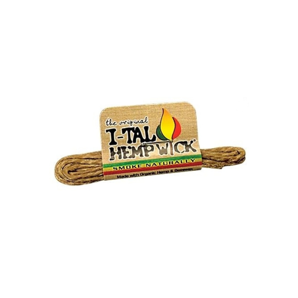 I-Tal Hemp Wick Small Organic Hemp and Beeswax Wick