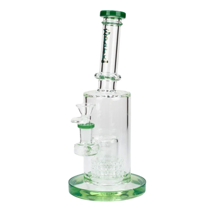 Spark 10 pouces Bong en verre sans pied avec percolateur Matrix