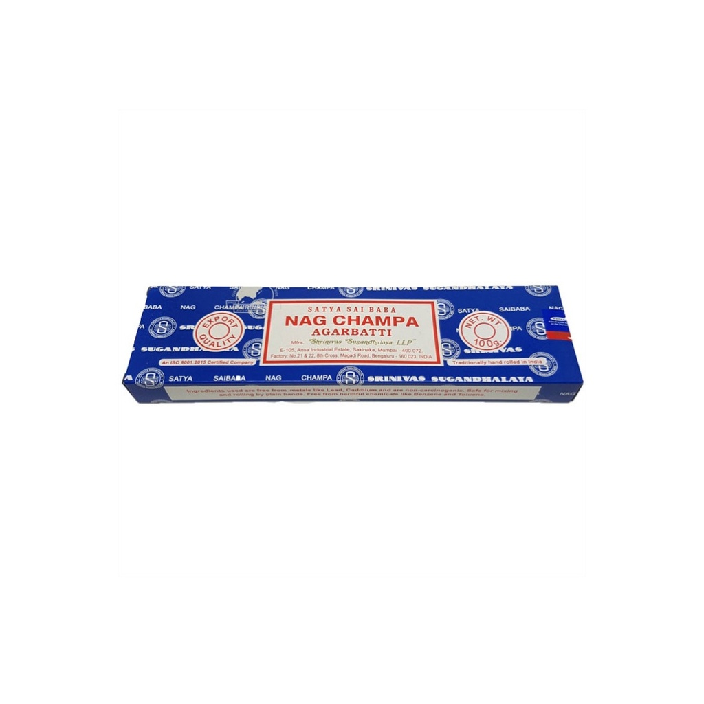 Nag Champa 100g Incense sticks Pack