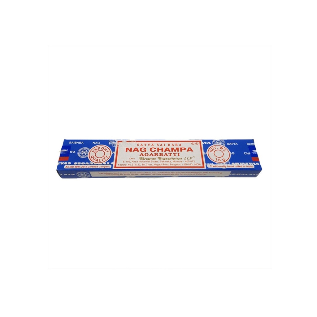 Nag Champa 15g Incense sticks Pack
