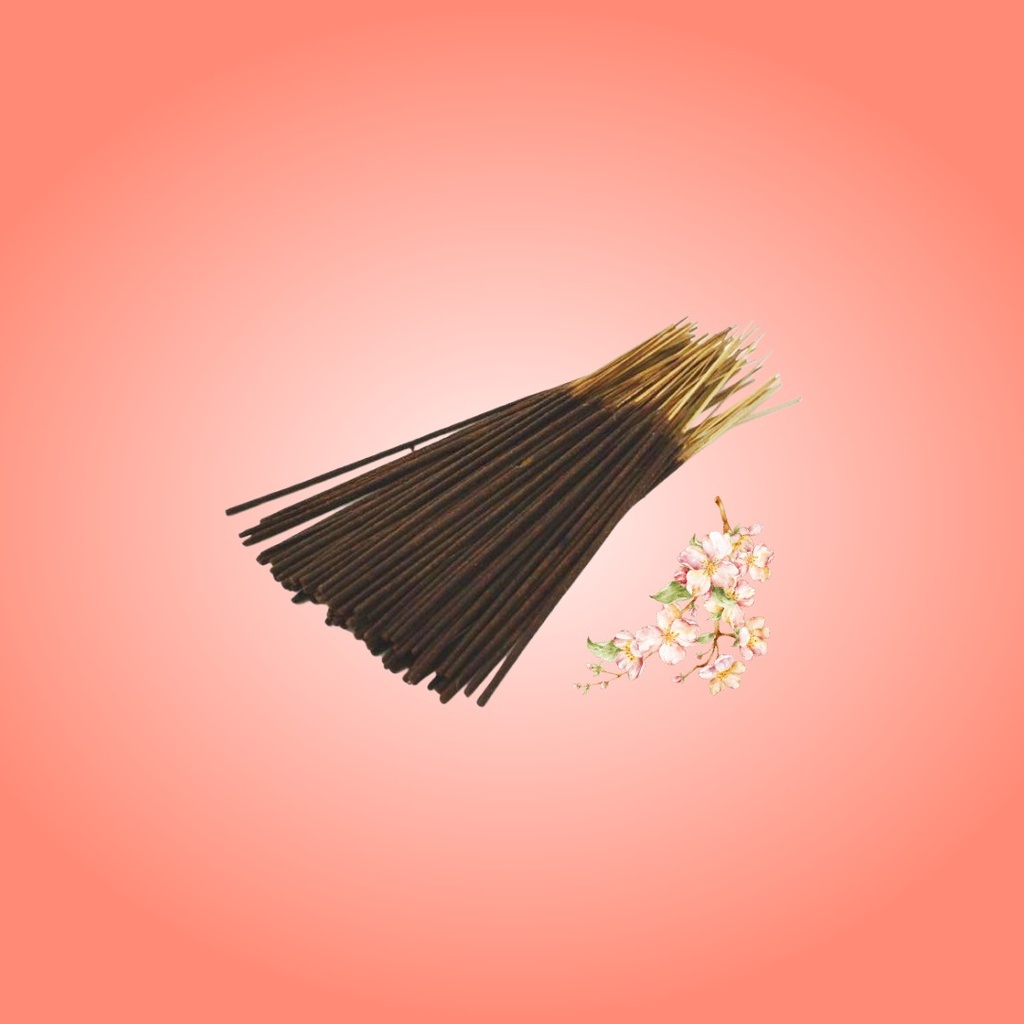 Apple Blossom Incense Sticks - Pack of 100 from Natural Scents