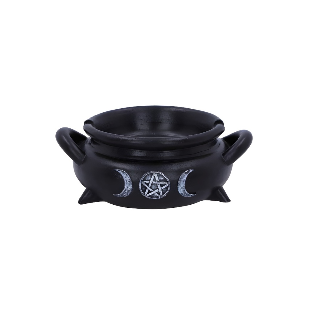 4 Inch Witches Cauldron Ashtray - Inciense Holder