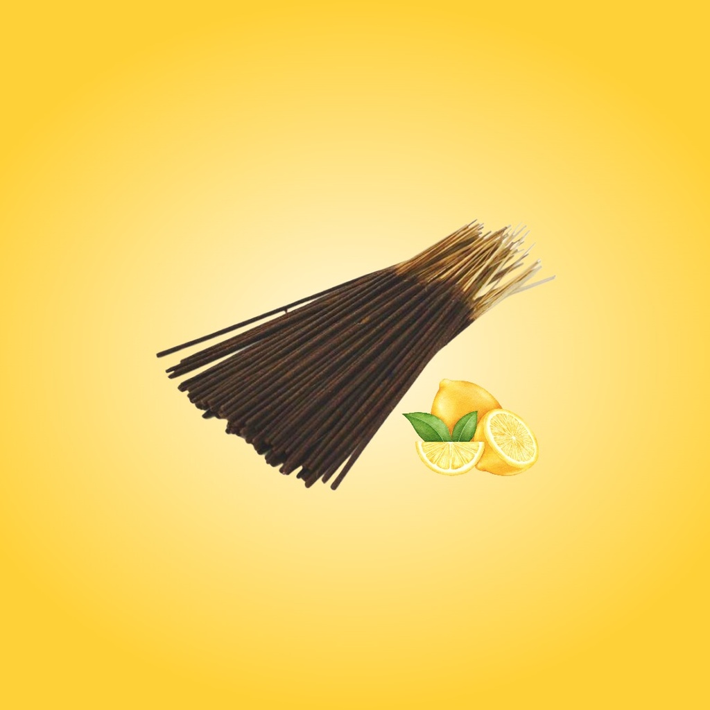 Lemon Incense Sticks - Pack of 100 from Natural Scents