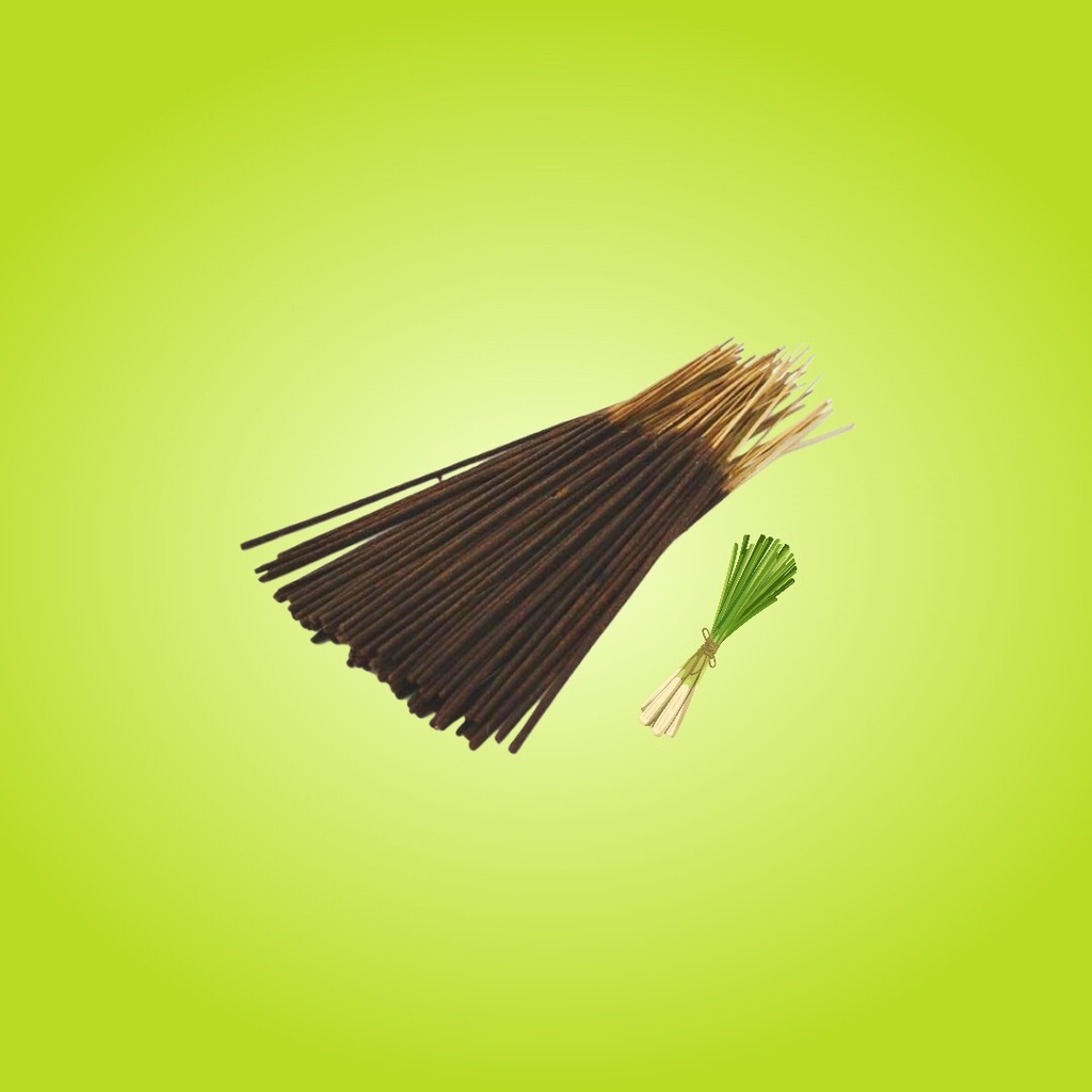 Lemongrass Incense Sticks - Pack of 100 from Natural Scents