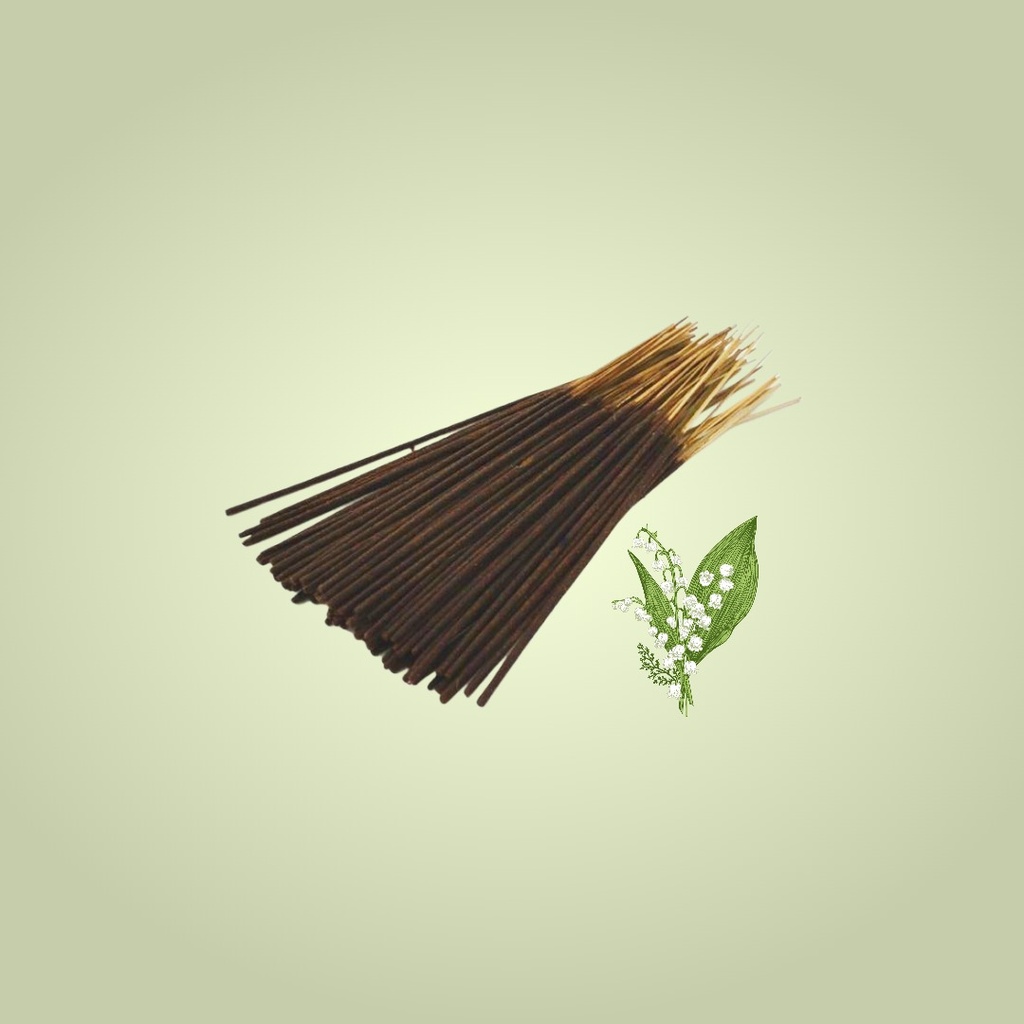 Lily Of The Valley Incense Sticks - Pack of 100 from Natural Scents