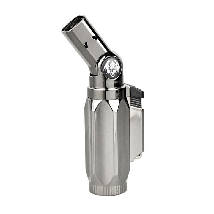 Special Blue Torch - Refillable Mini Butane Torch Lighter - Laser