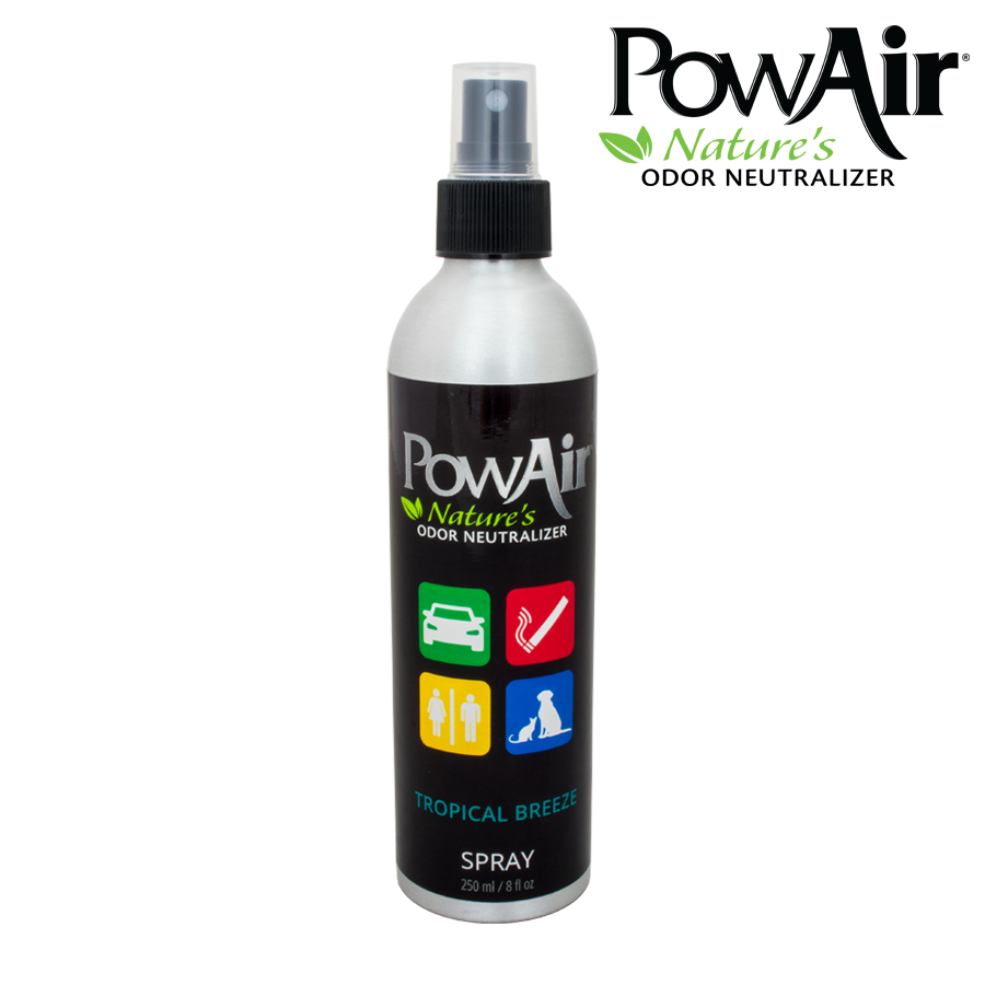 PowAir Odor Neutralizer Spray 8oz - Tropical Breeze