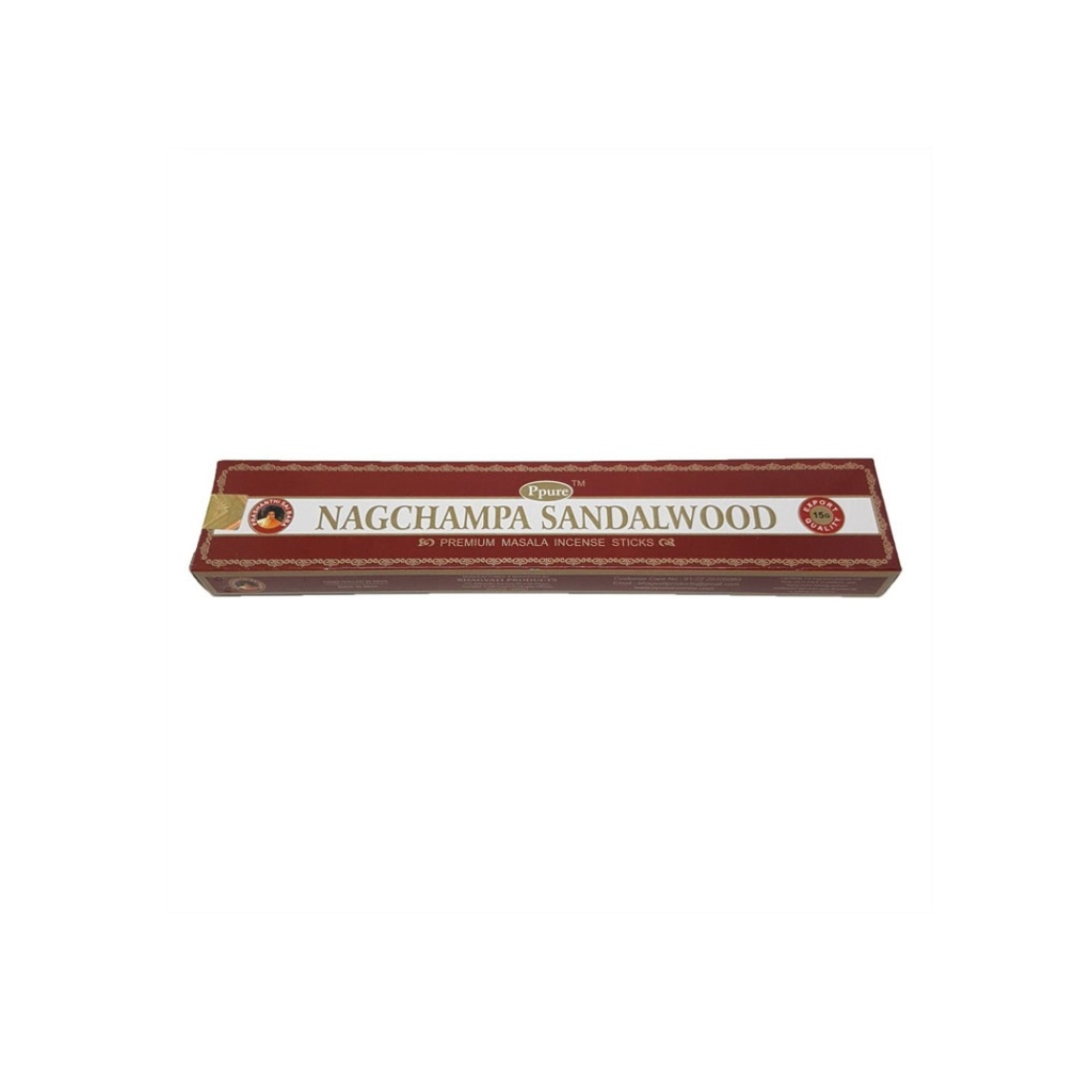 Sandalwood Sai Baba Nag Champa 15g Incense sticks Pack