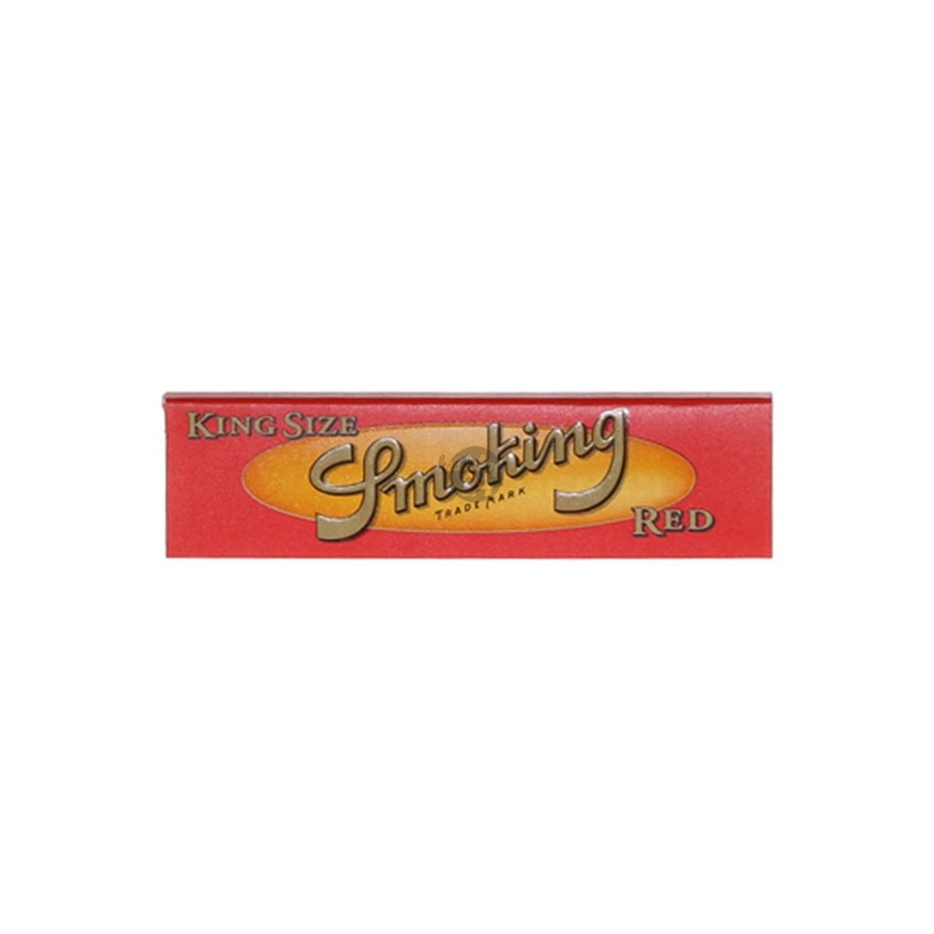 Smoking Red King Size 110mm Rolling Papers Pack