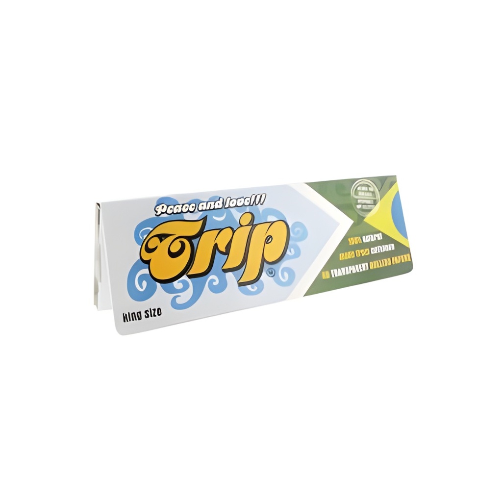 Trip Clear King Size 110mm Rolling Papers Pack