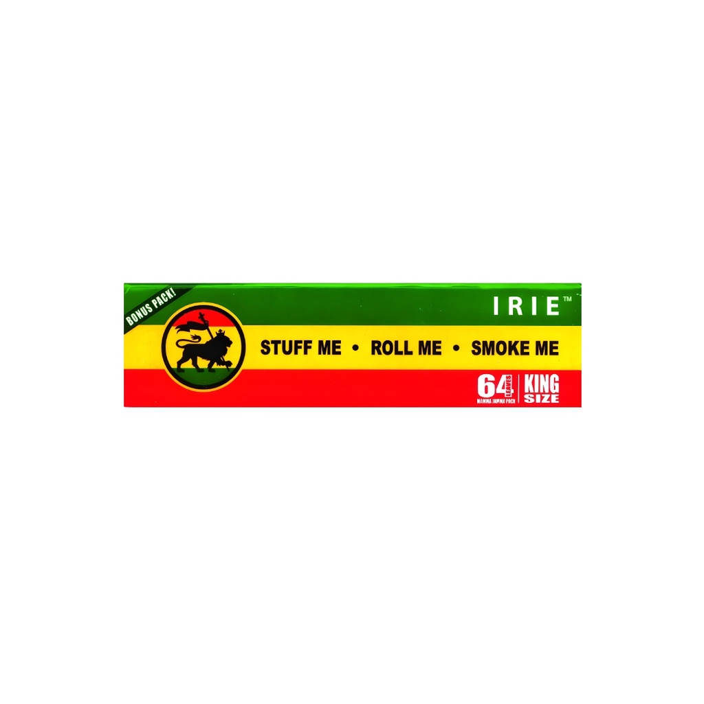 Irie King Size Rolling Papers 110mm Pack