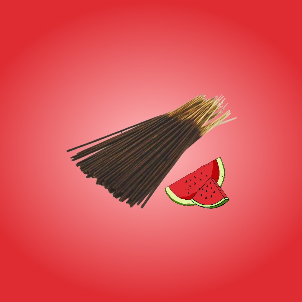 Watermelon Incense Sticks - Pack of 100 from Natural Scents