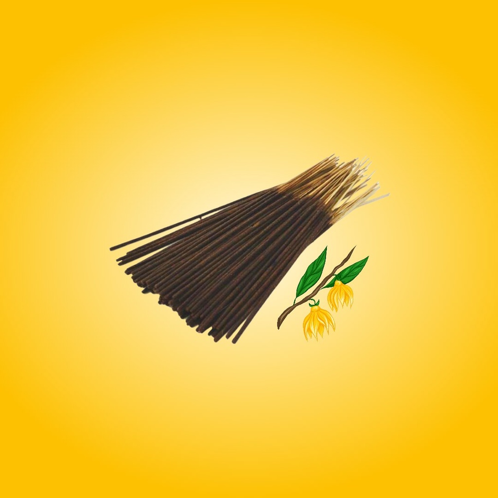 Ylang-Ylang Incense Sticks - Pack of 100 from Natural Scents